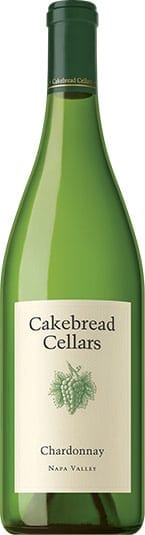 Cakebread Cellars Napa Valley Chardonnay white wine bottle from California