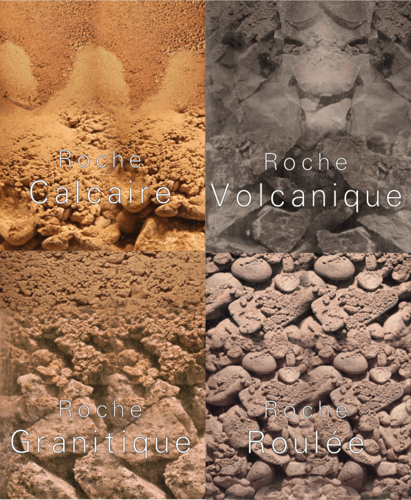 Soil types in Alsace