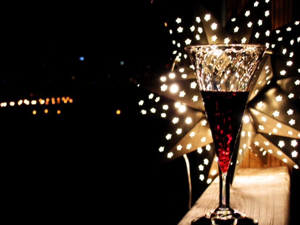 Wine and stars, by Quinn Dombrowski (Flickr)
