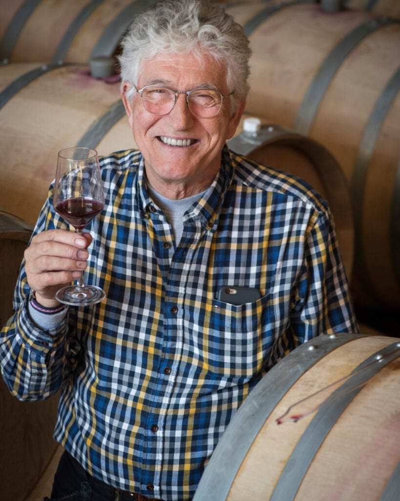 Jacques Lardiere, winemaker for Resonance winery in Oregon