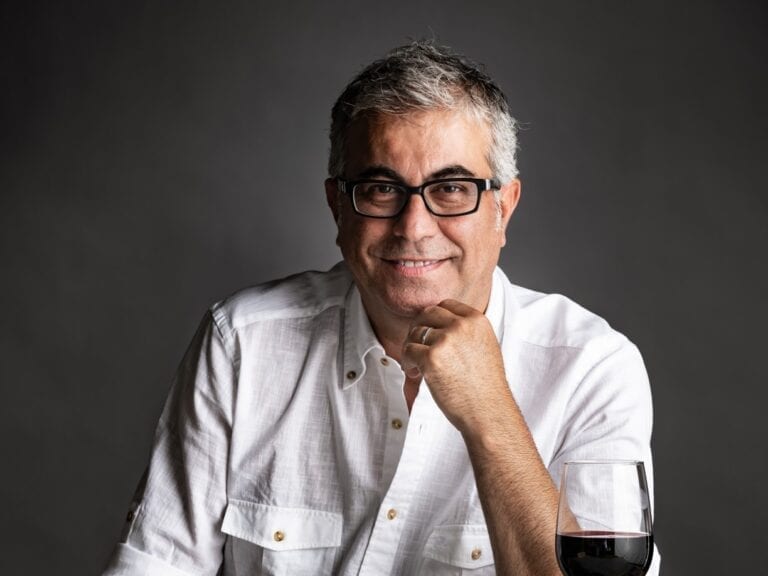 Daniele Puleo, chef and wine expert, owner of CiboDivino Italian marketplace