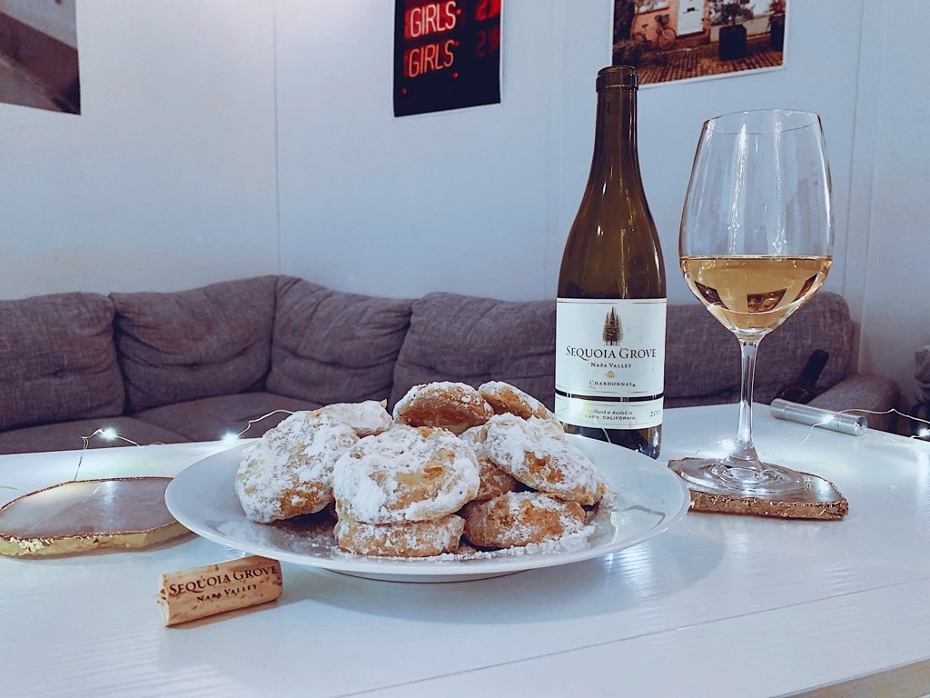 Sequoia Grove, Mexican Wedding Cookie, Cookie and wine pairing