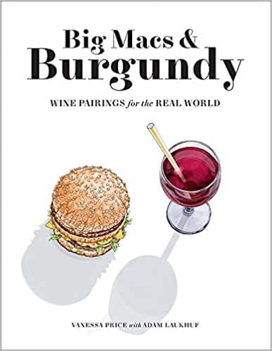 Big Macs and Burgundy, Vanessa Price, book