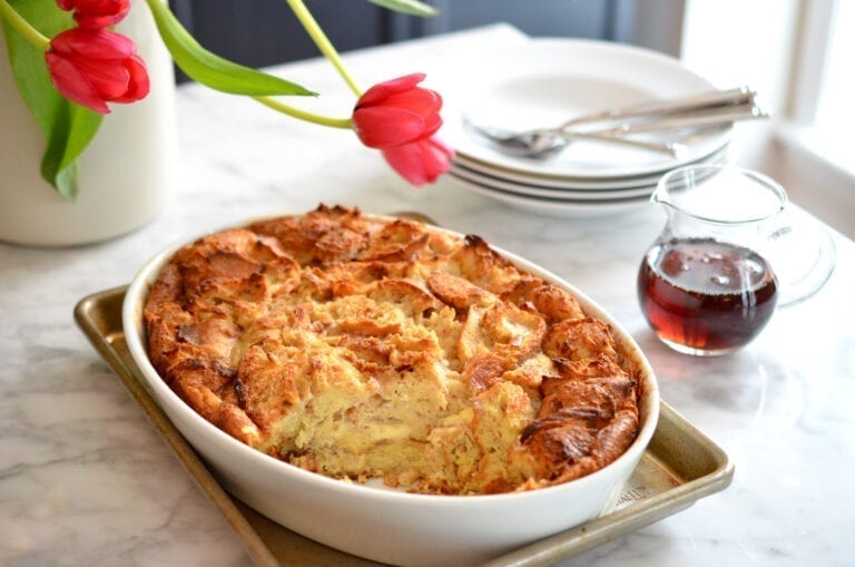 Valentine's Day - Marc Sievers - Triple French Bread Pudding