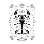 Zodiac, horoscope, star sign, scorpio, scorpion