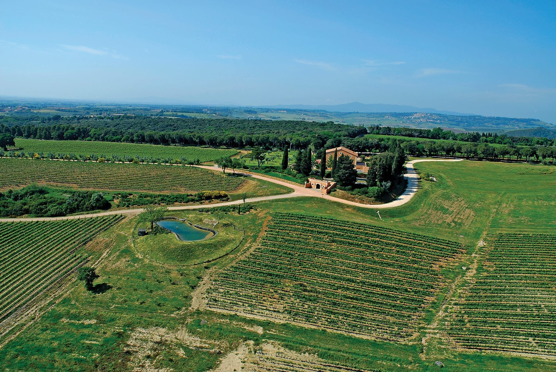 Tenuta di Biserno, Maremma, Italy, winery, Tuscany