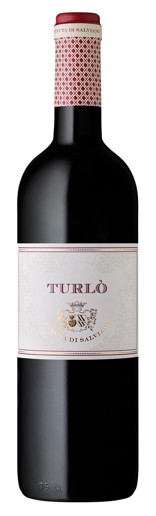 Italian wine bottle, red wine, Turlo, Salviano, Umbria