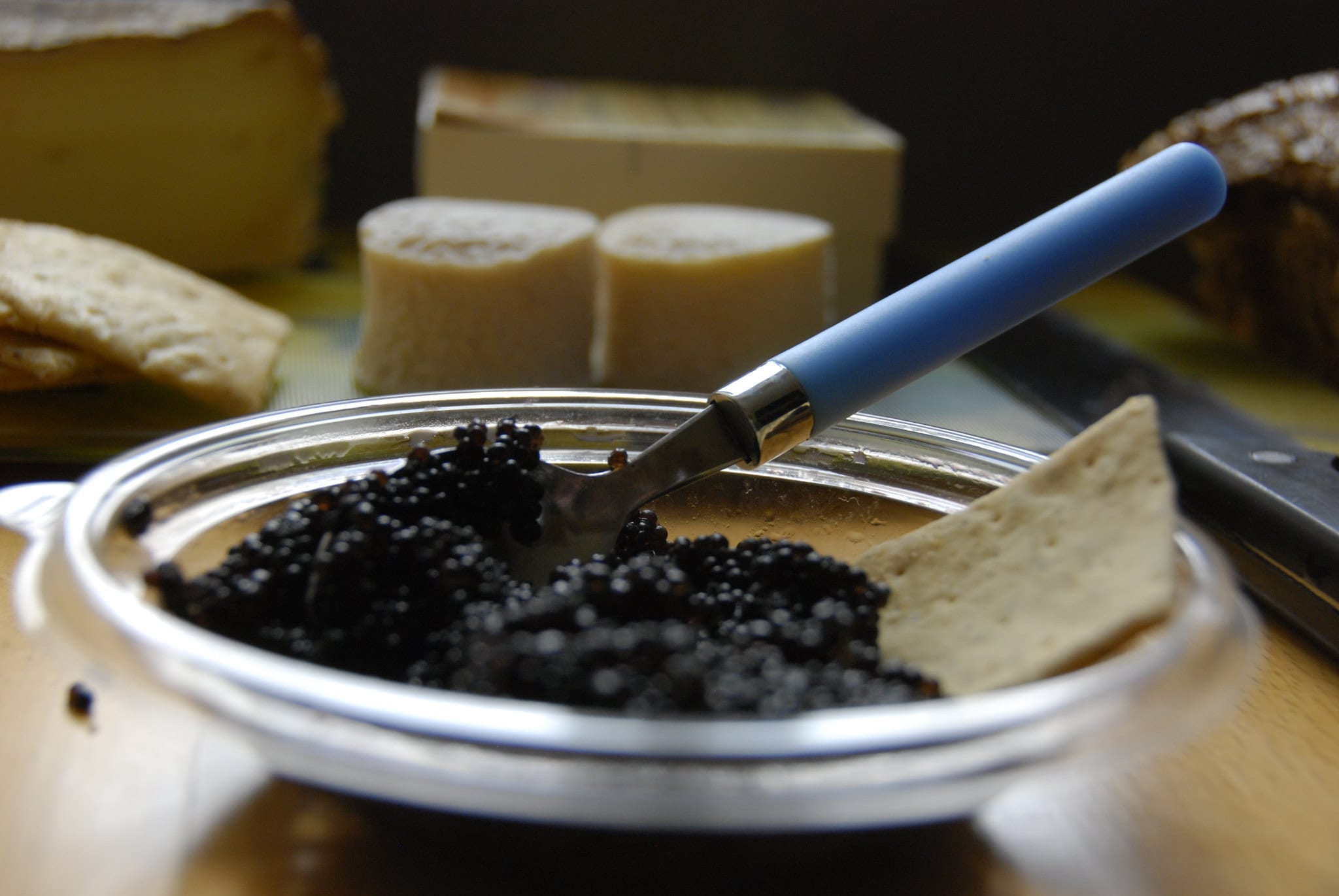 Caviar. Photo by Wendy Johnson, CC Flickr