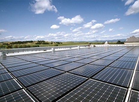 Sustainability, solar panels, Domaine Carneros