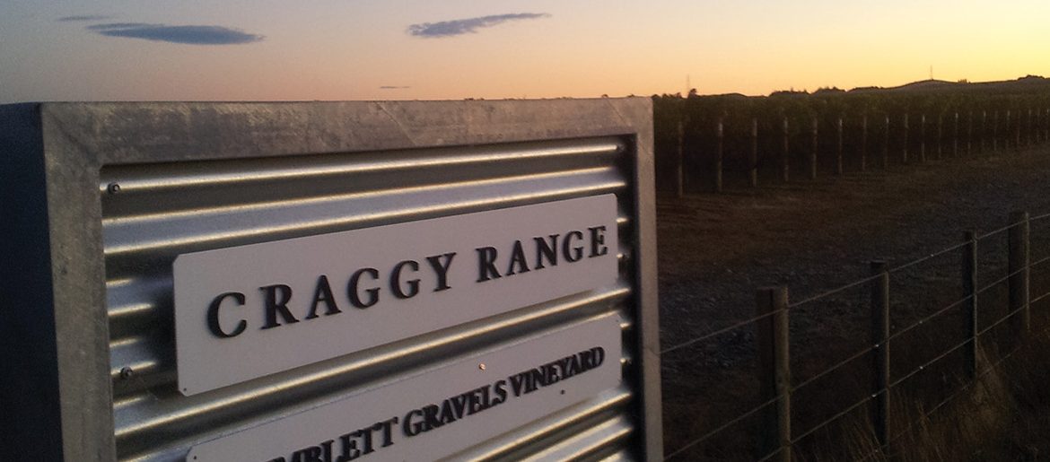 Craggy Range Vineyard