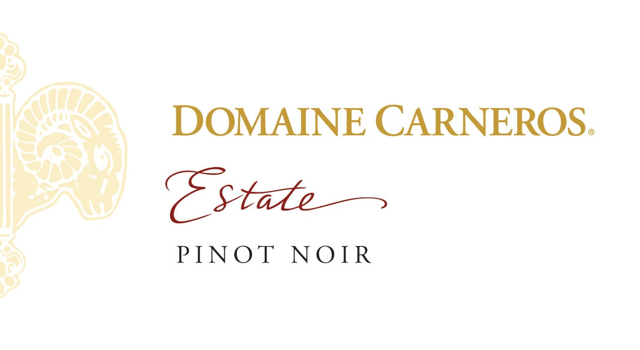 Label of Domaine Carneros Pinot Noir
