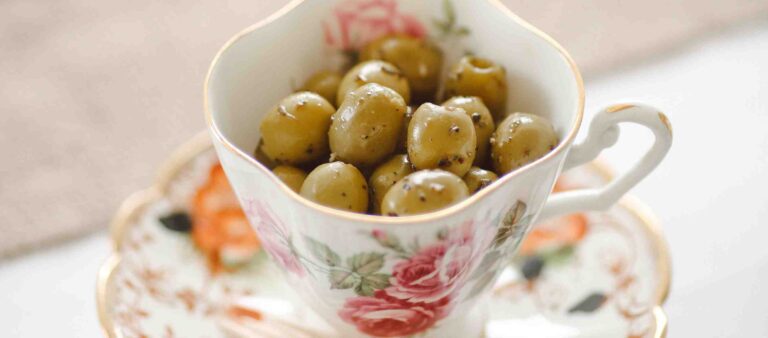 Olives in a Cup