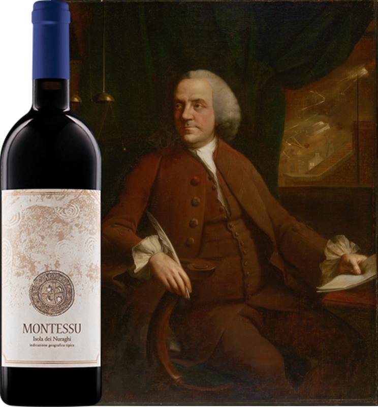 Benjamin Franklin and Agricola Punica Montessu (1)