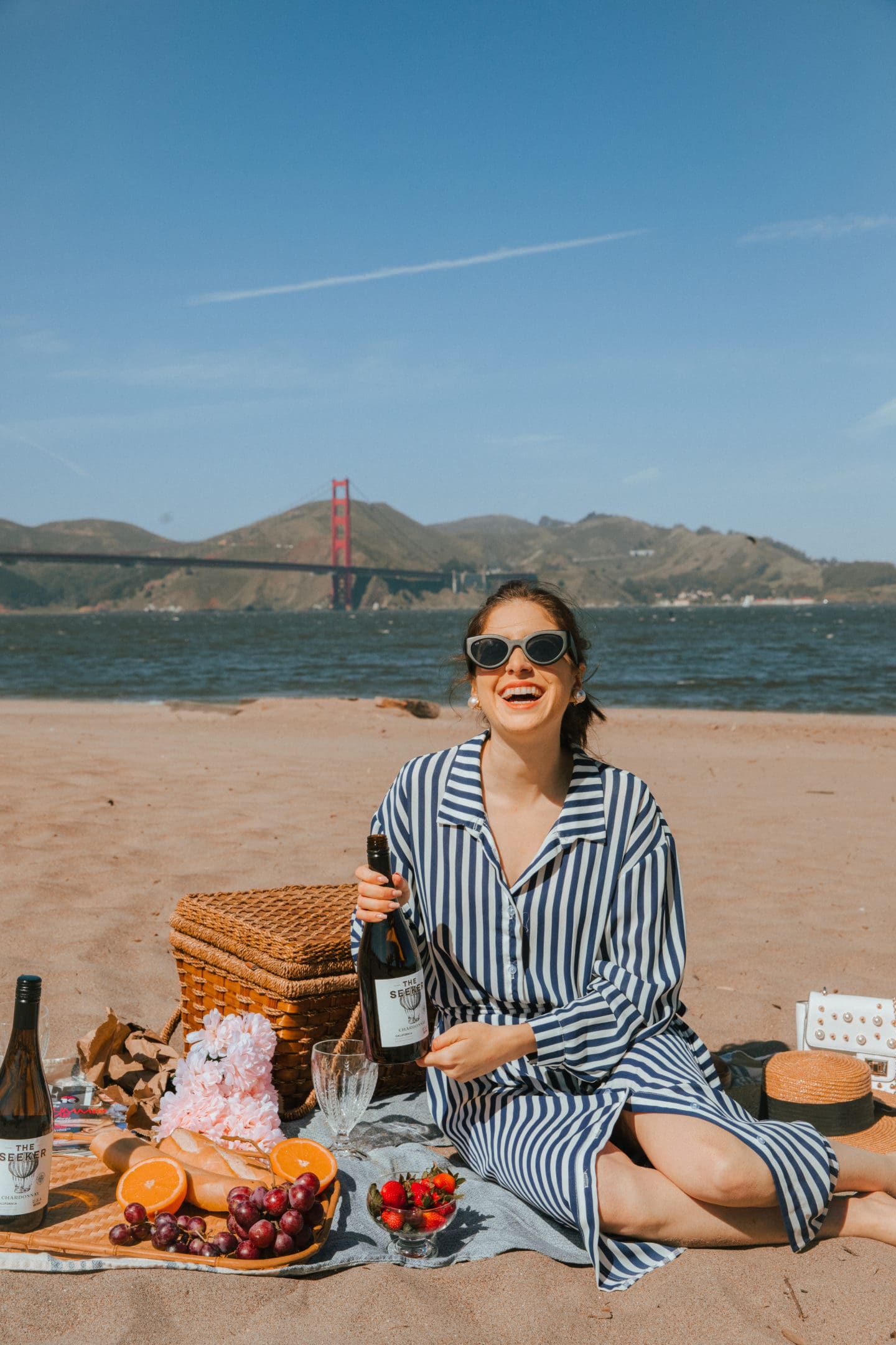 San Francisco wine picnic