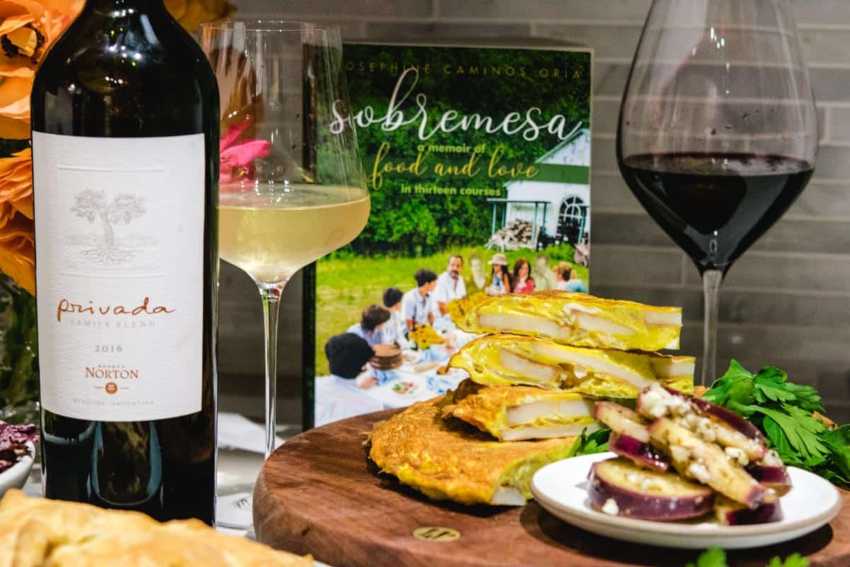 Argentinian food and wine