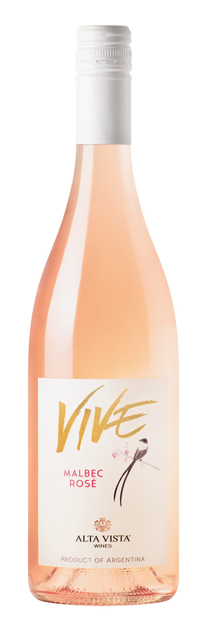 Bottle of Alta Vista Vive Rose