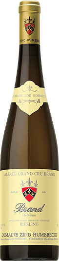 Domaine Zind-Humbrecht Riesling Brand Grand Cru bottle