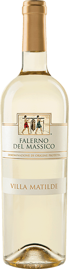 White wine bottle - Falanghina, Villa Matilde