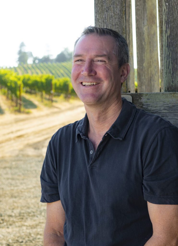 TJ Evans, Winemaker
