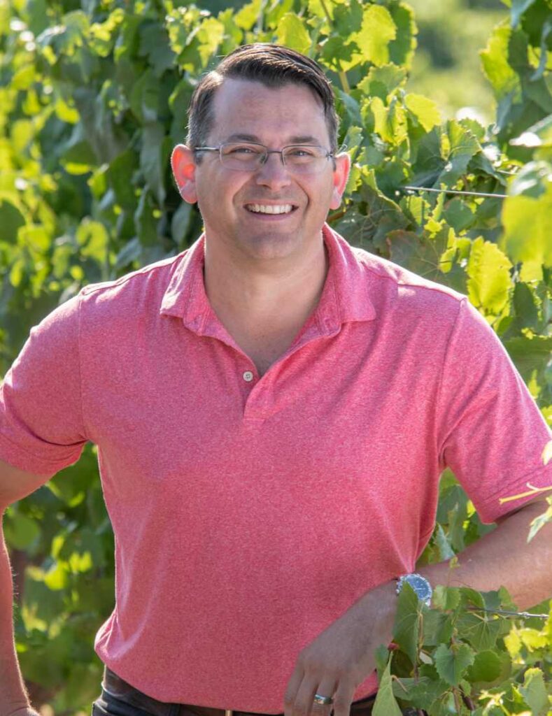 Domaine Carneros Winemaker Zak Miller